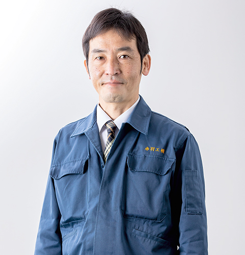 代表取締役社長　中島高史の写真